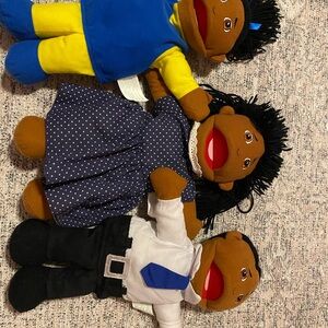 Plush Puppet Set